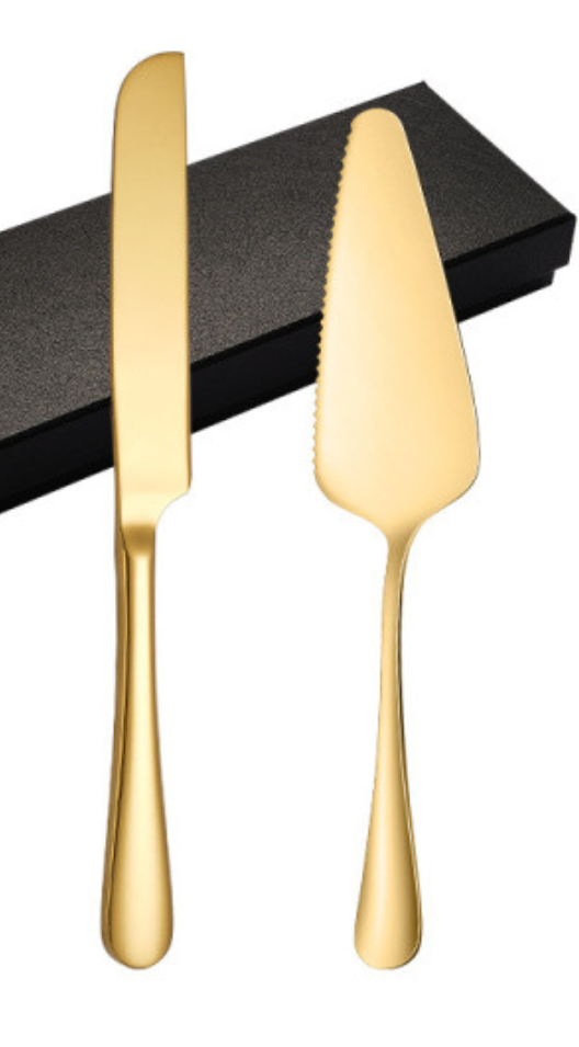The Cake Knife & Server 2 pcs set
