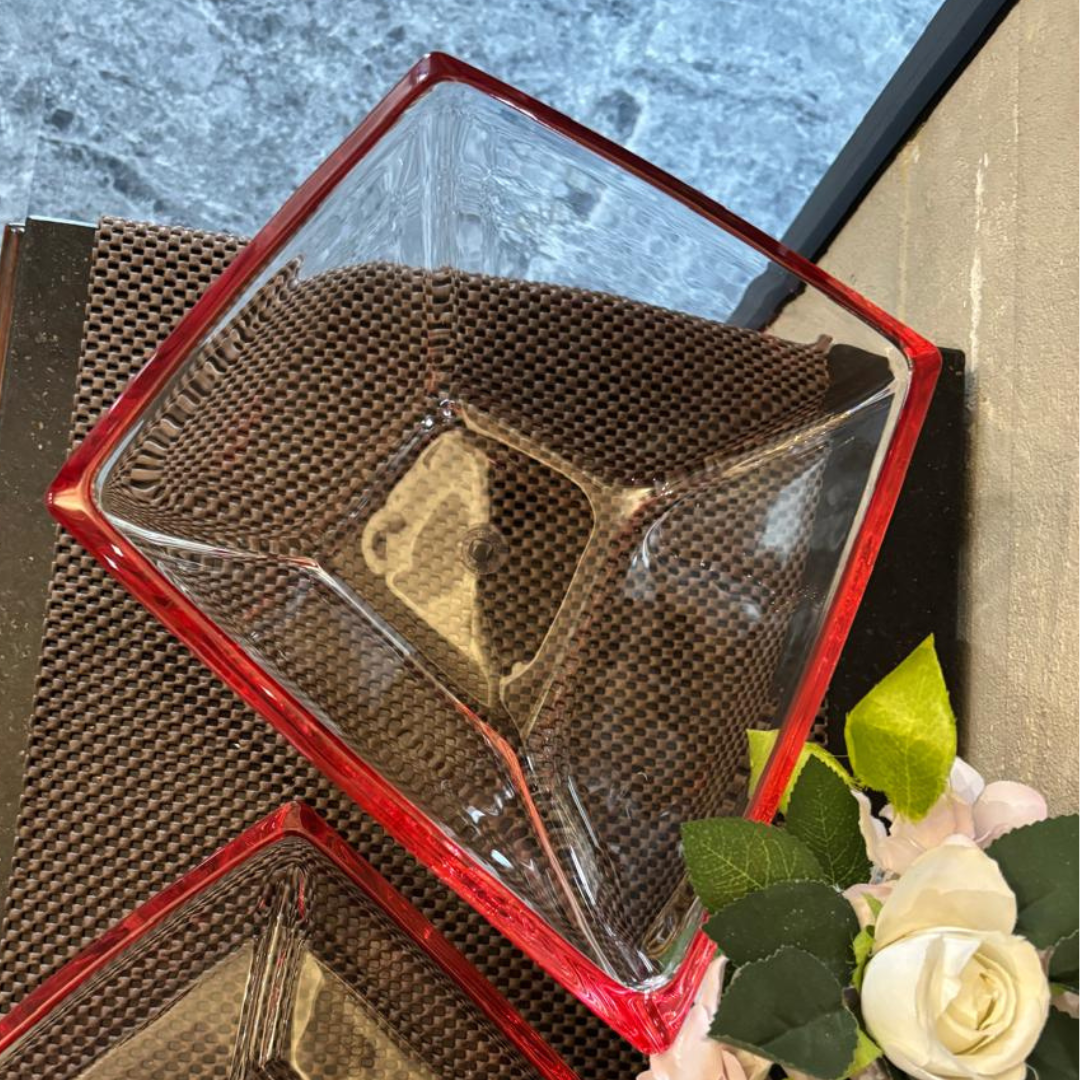 Walther Glass Serving Dish