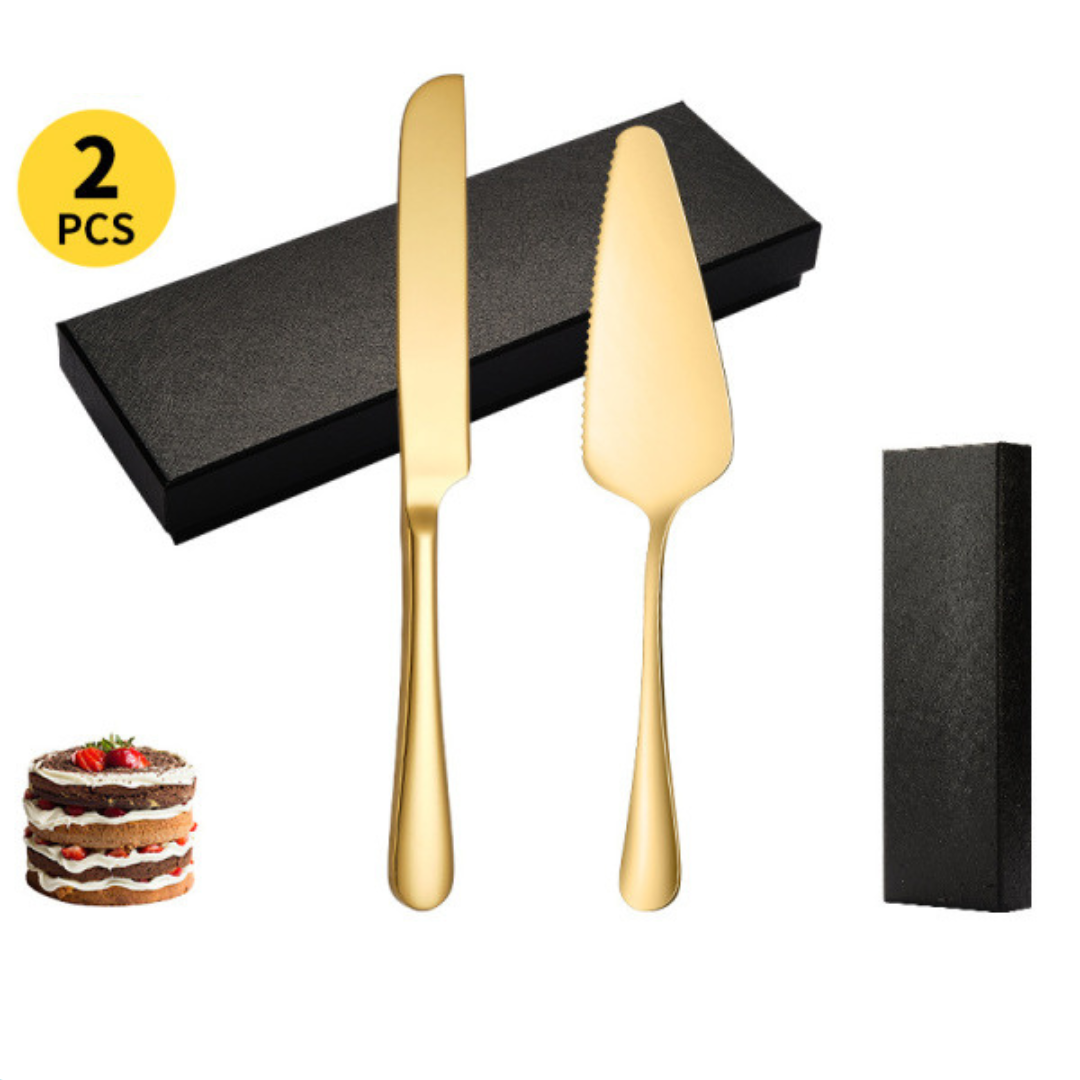The Cake Knife & Server 2 pcs set