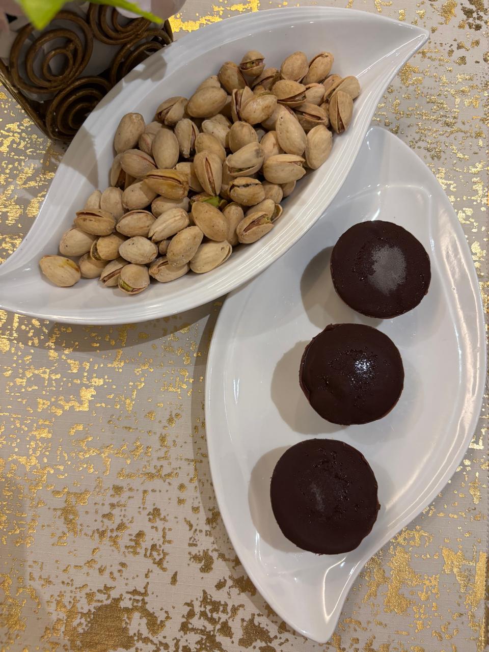 Serving Bowl & Platter