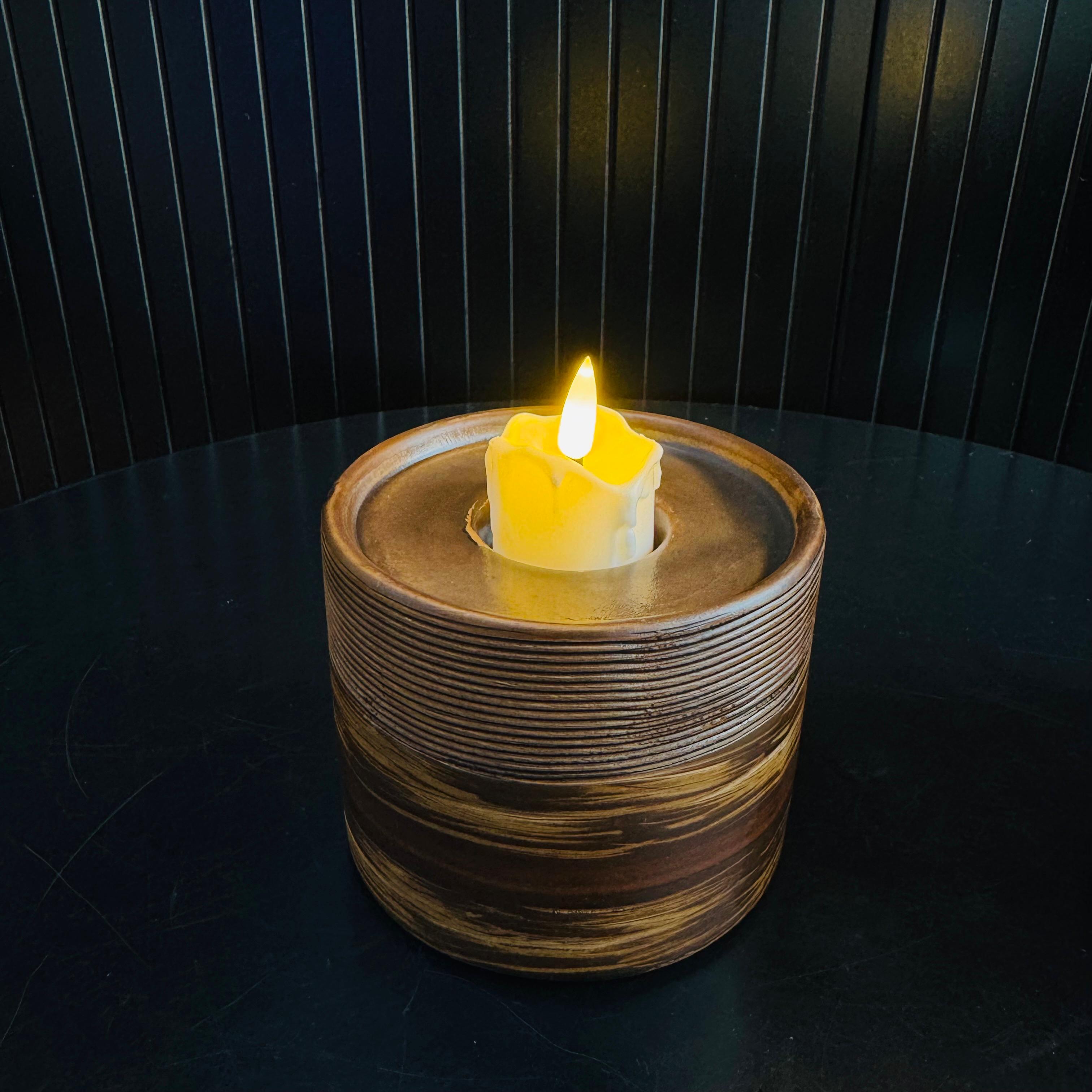 Ceramic Candle Holder