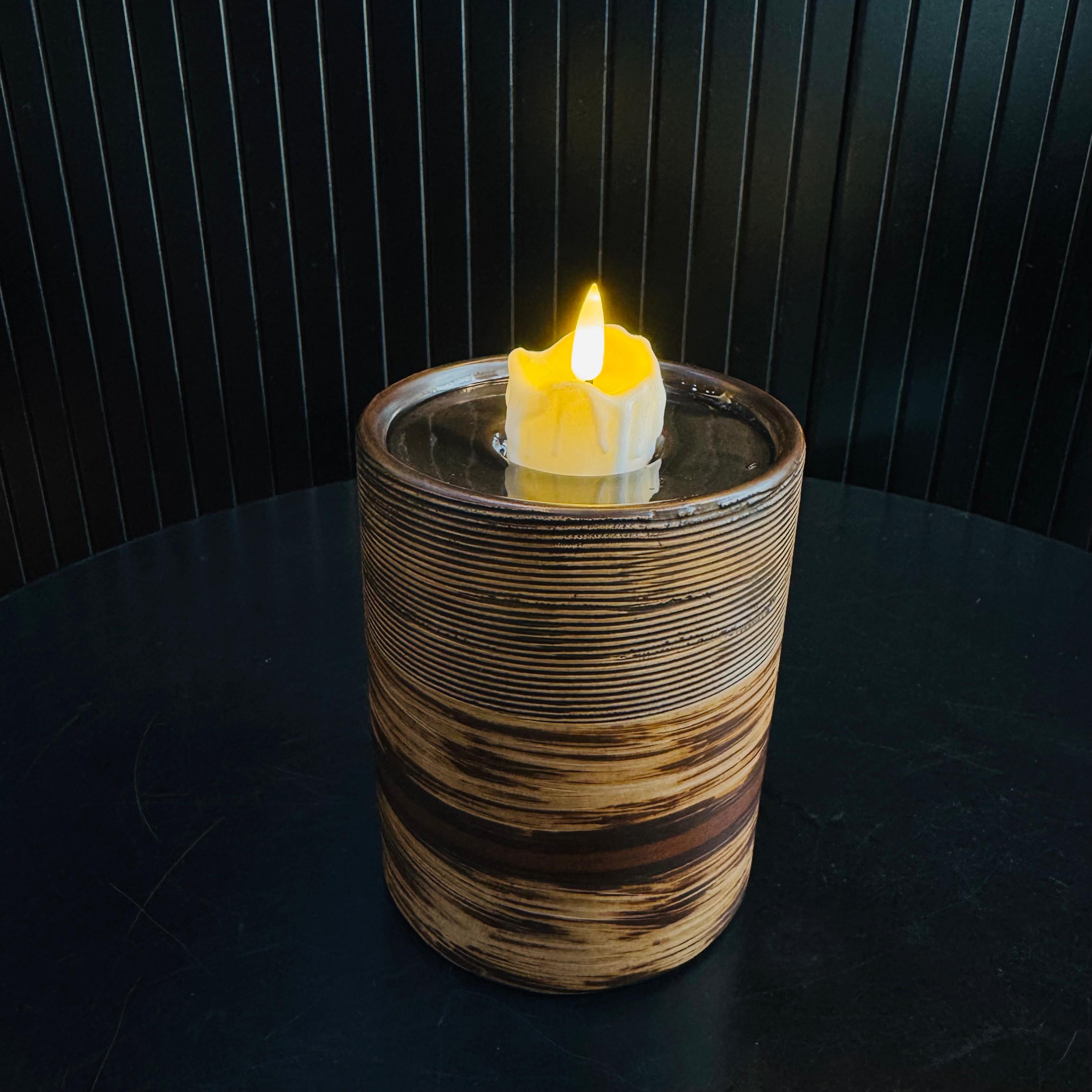 Ceramic Candle Holder