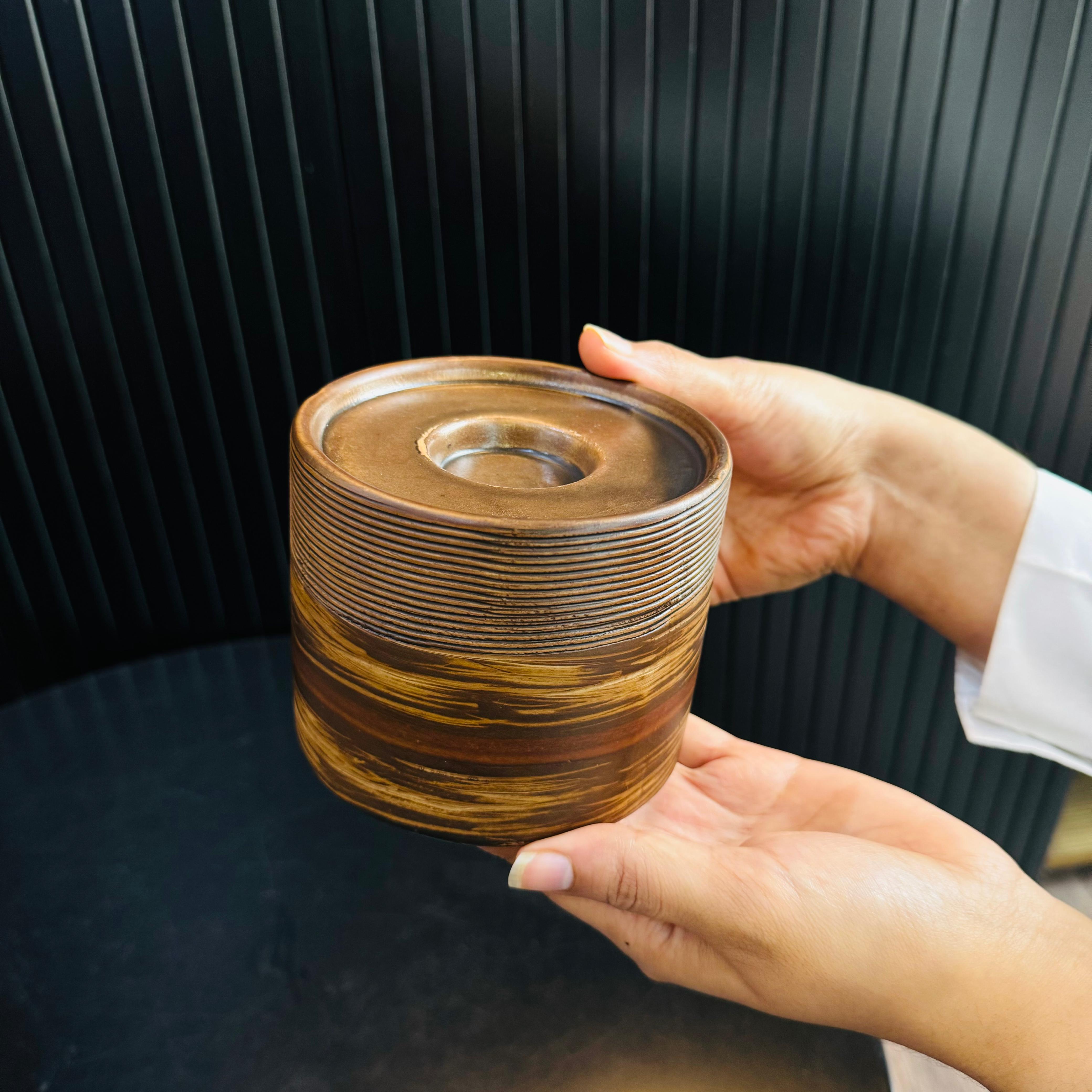 Ceramic Candle Holder