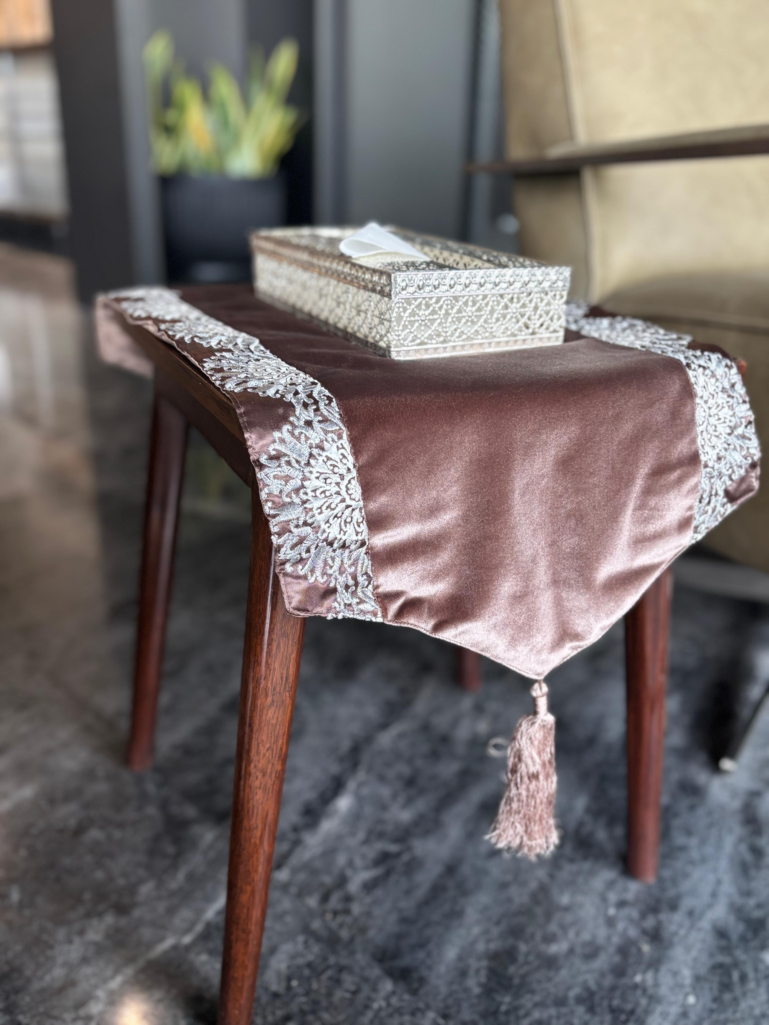 Coffee Table Runner- Velvet