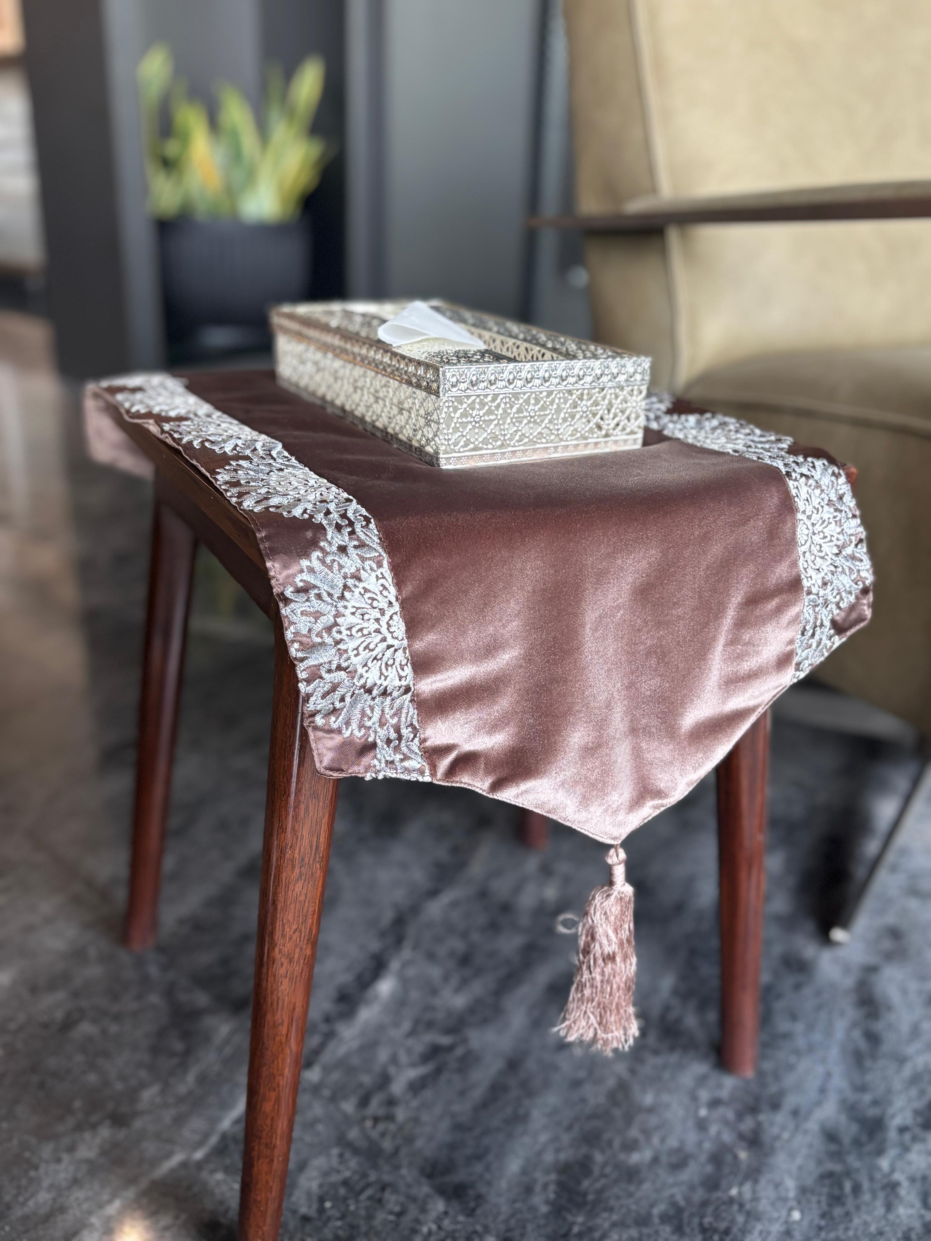 Coffee Table Runner with mixed & match