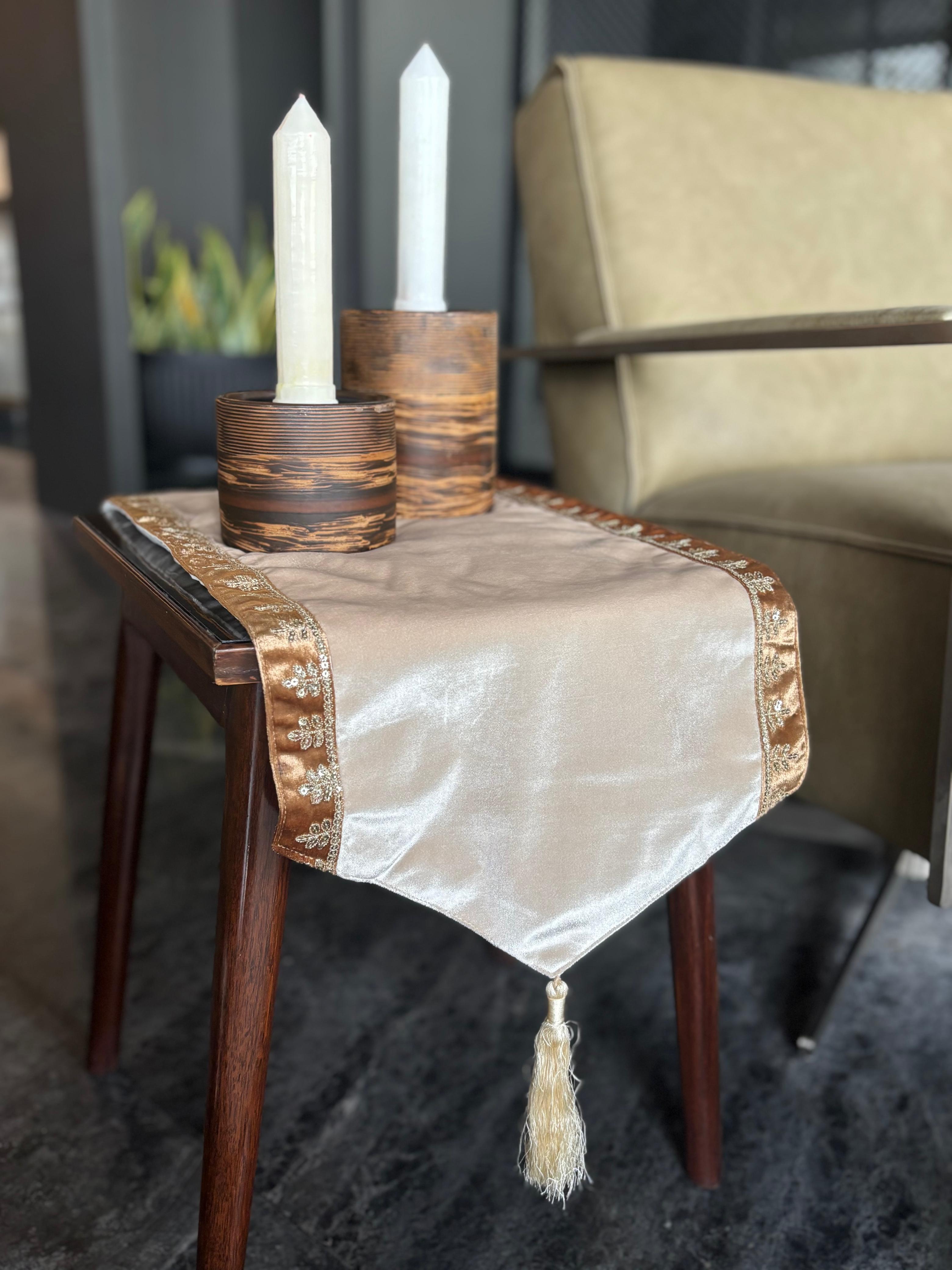 Coffee Table Runner with mixed & match