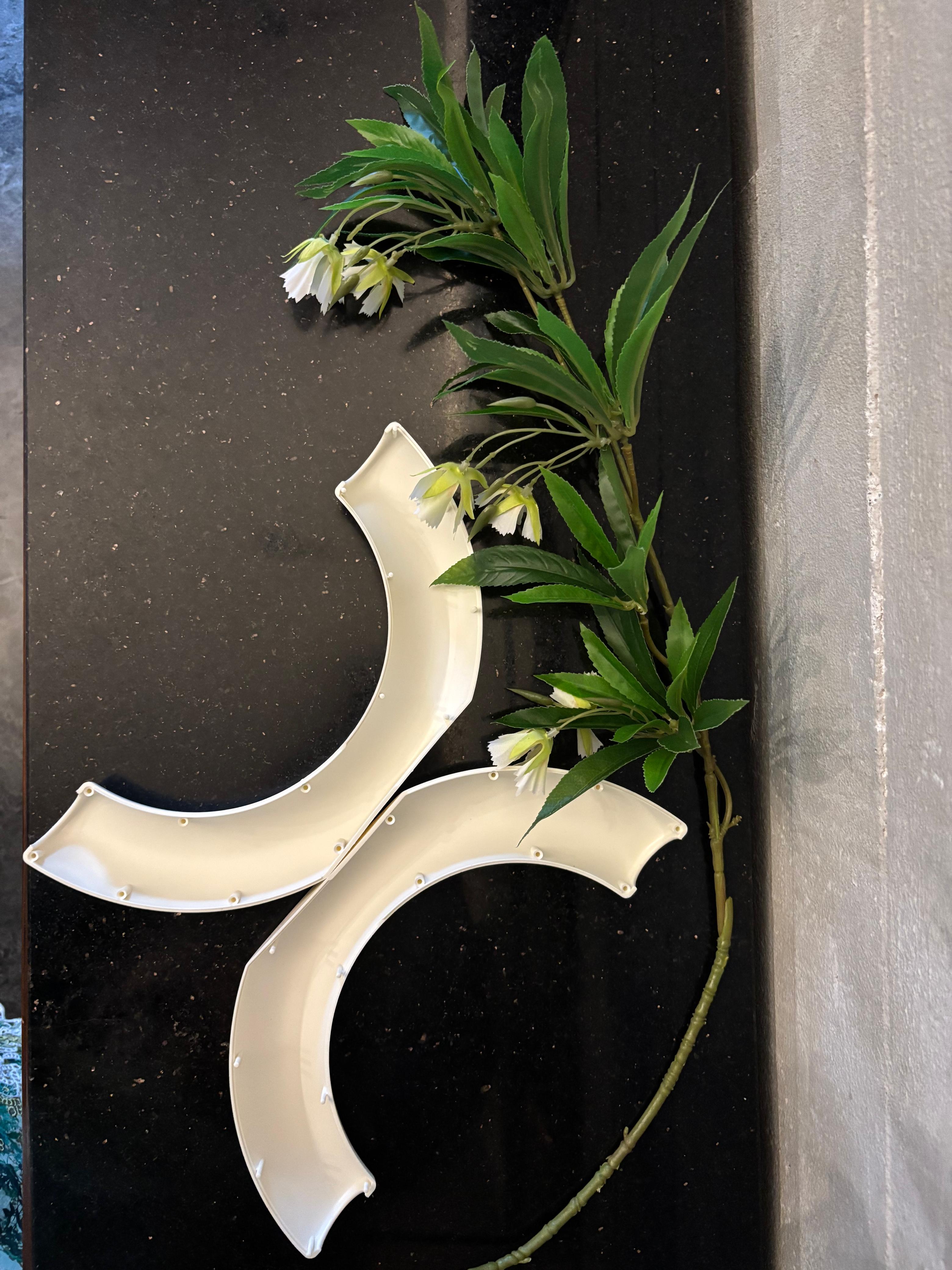 Tube Vase & Flower Stem