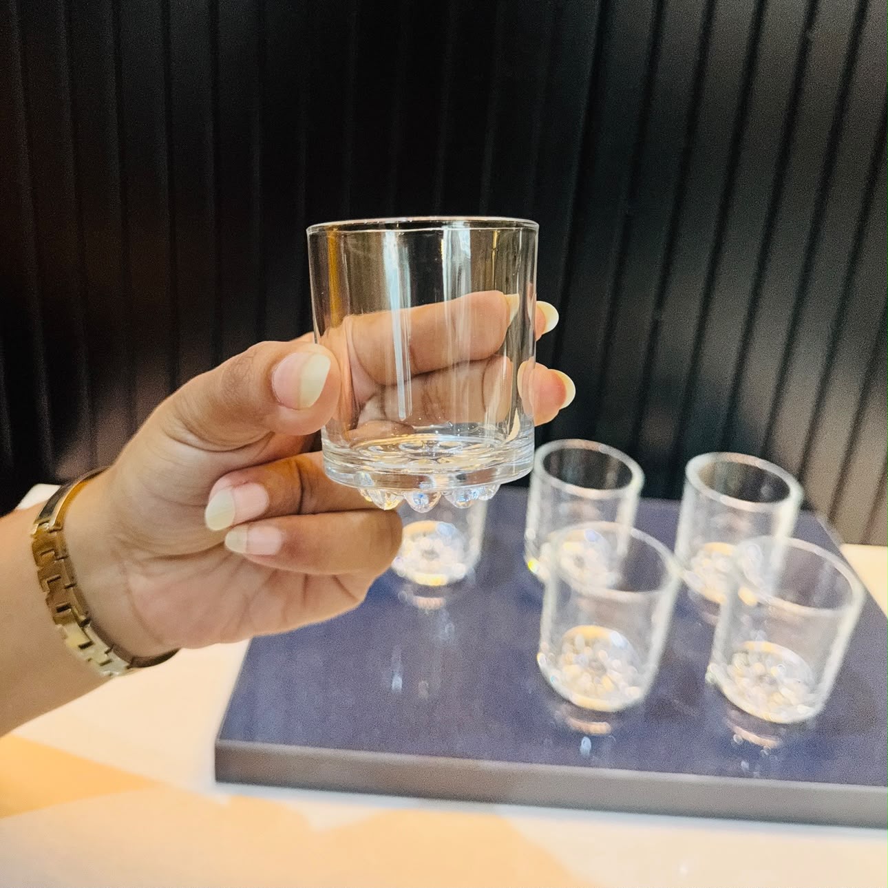 Round Shot Glass 6 pcs set