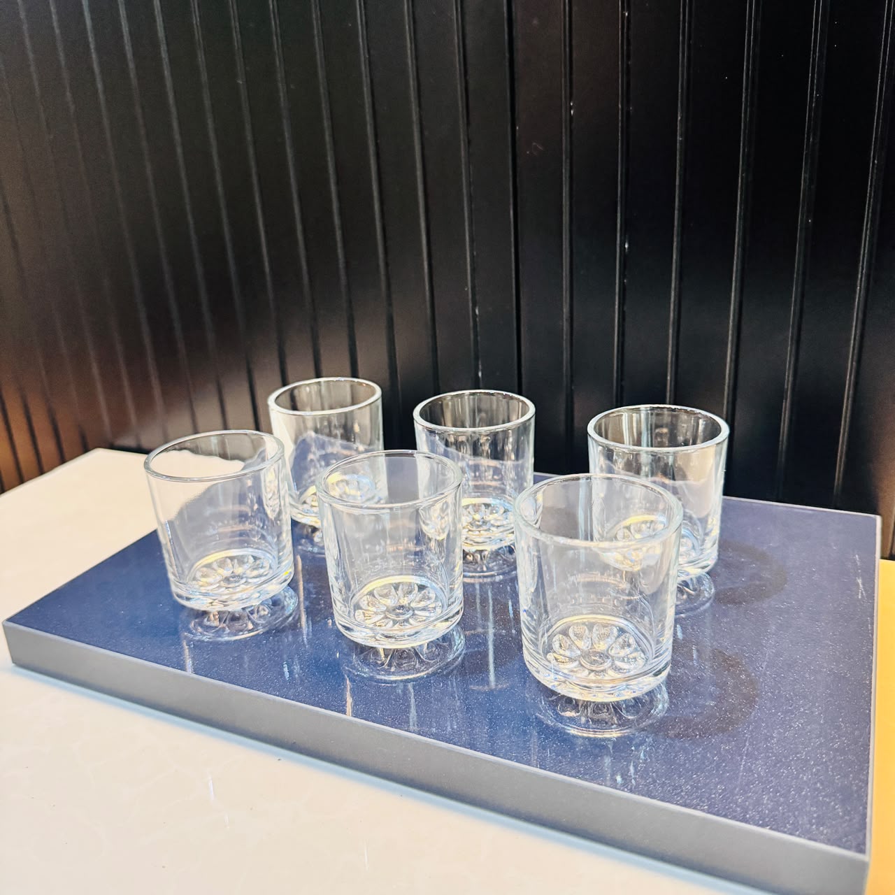 Round Shot Glass 6 pcs set