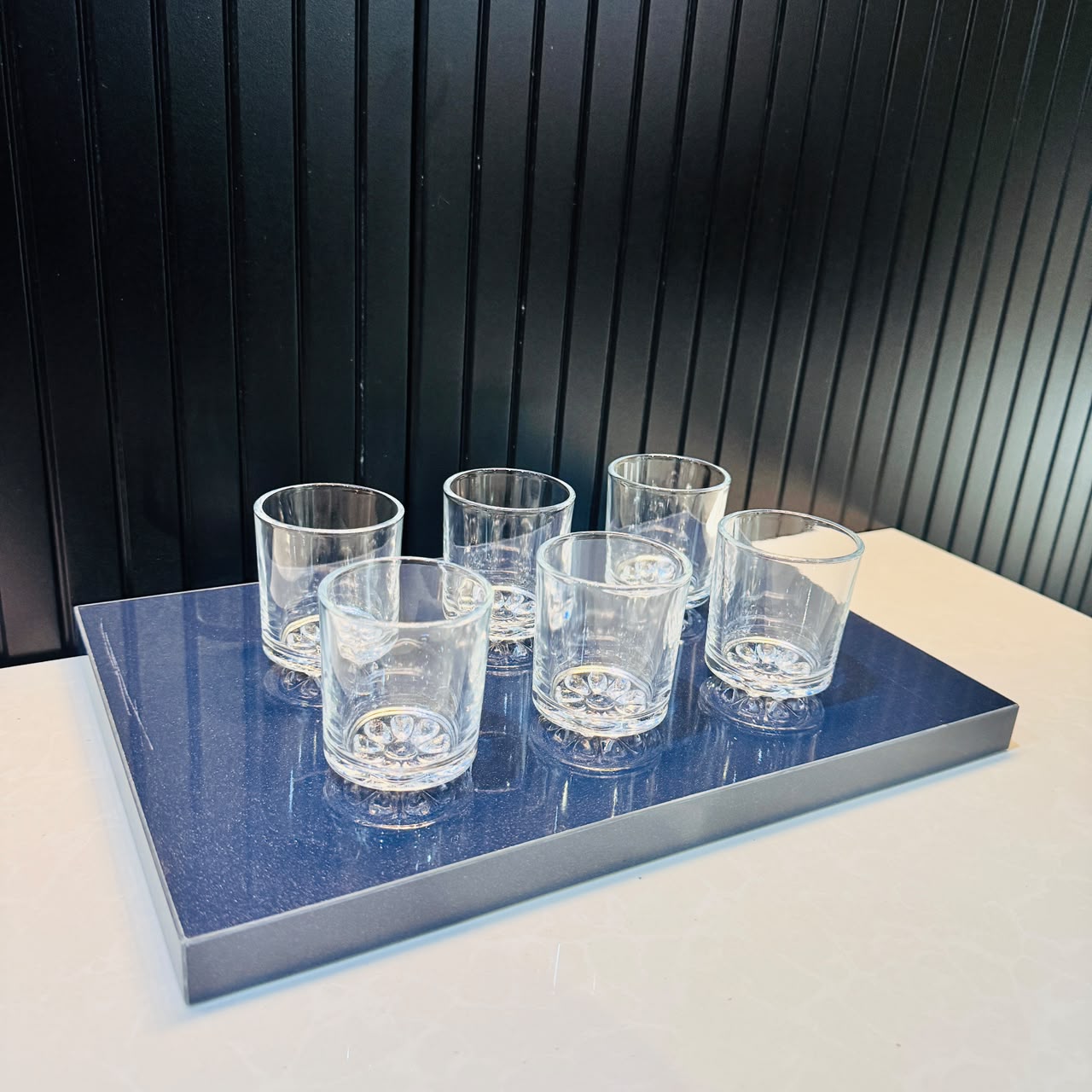 Round Shot Glass 6 pcs set