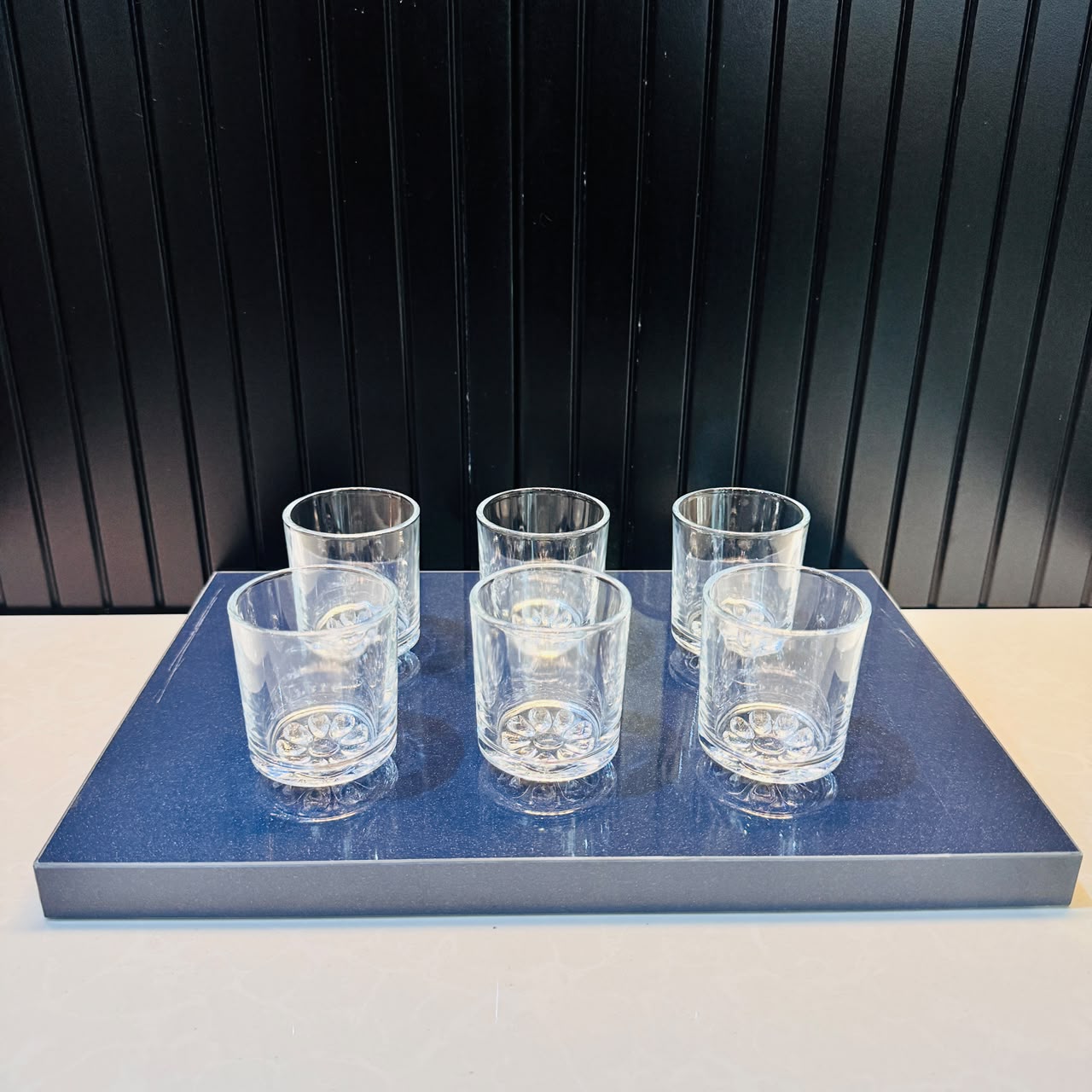 Round Shot Glass 6 pcs set