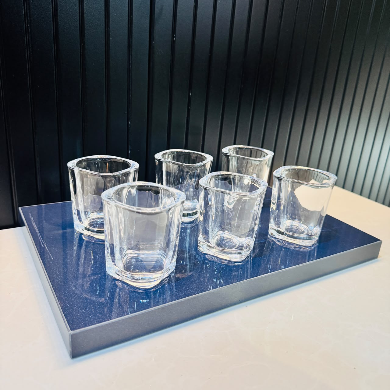 Squarish Shot Glass 6 pcs set