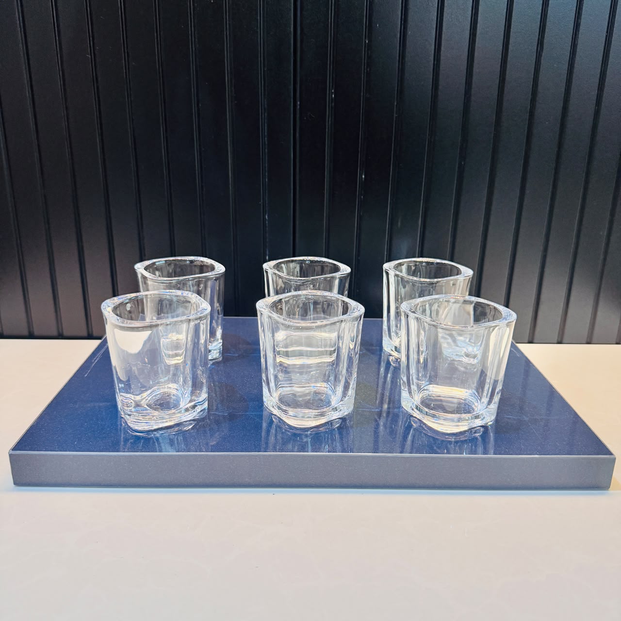 Squarish Shot Glass 6 pcs set