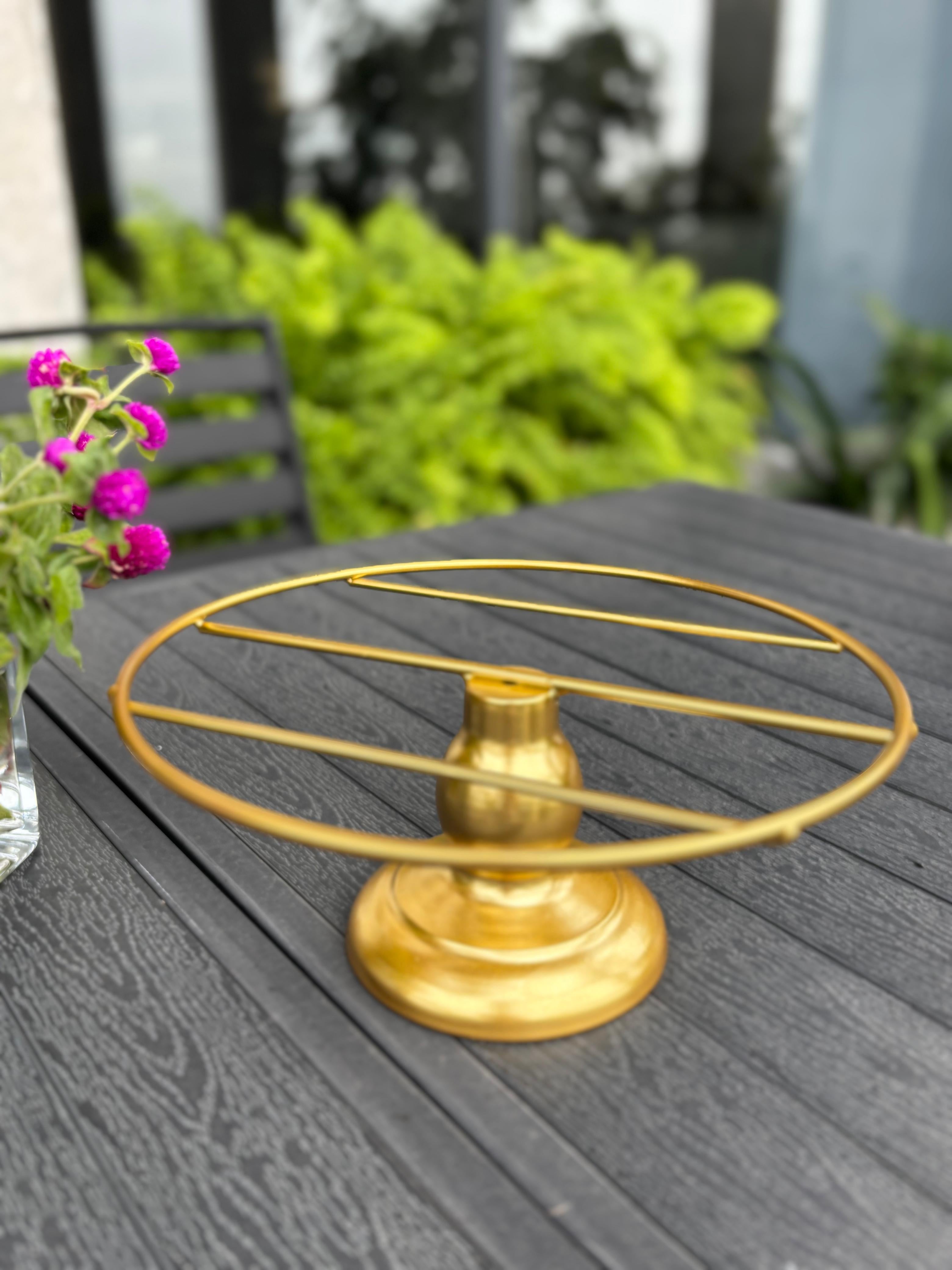 Cake Stand - Plate Removable