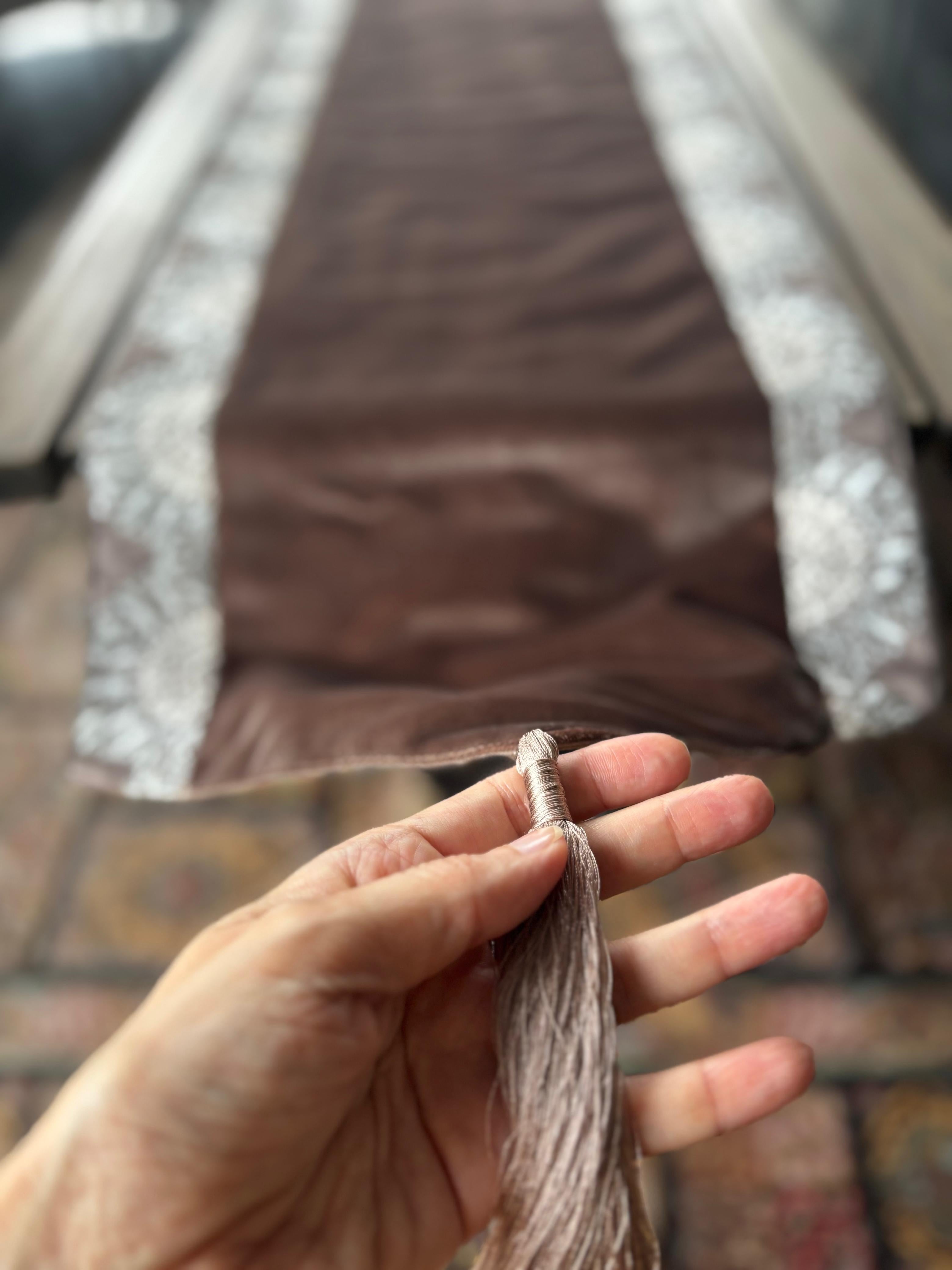 Velvet Table Runner 8P