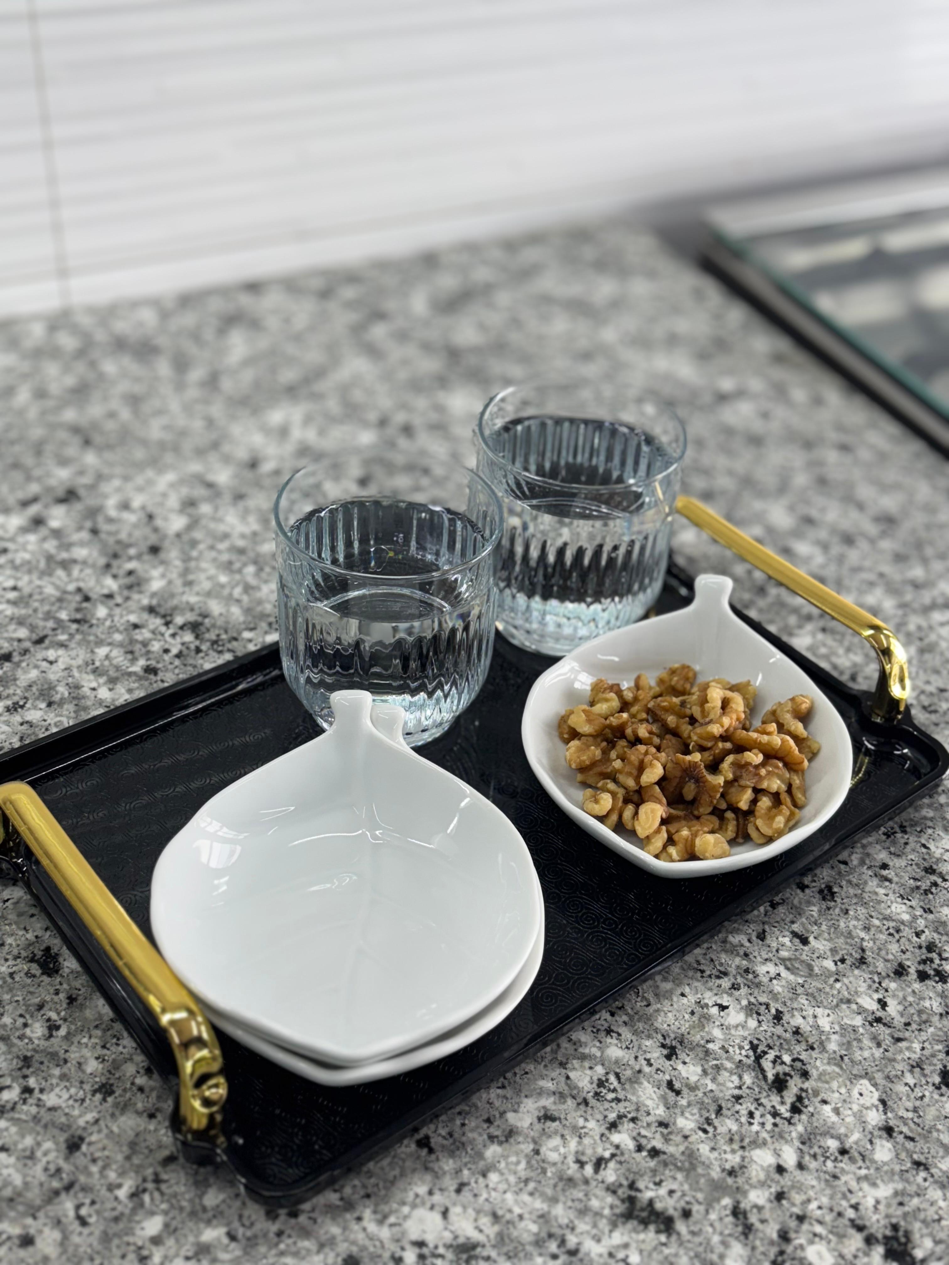 Acrylic Tray- 2 different color