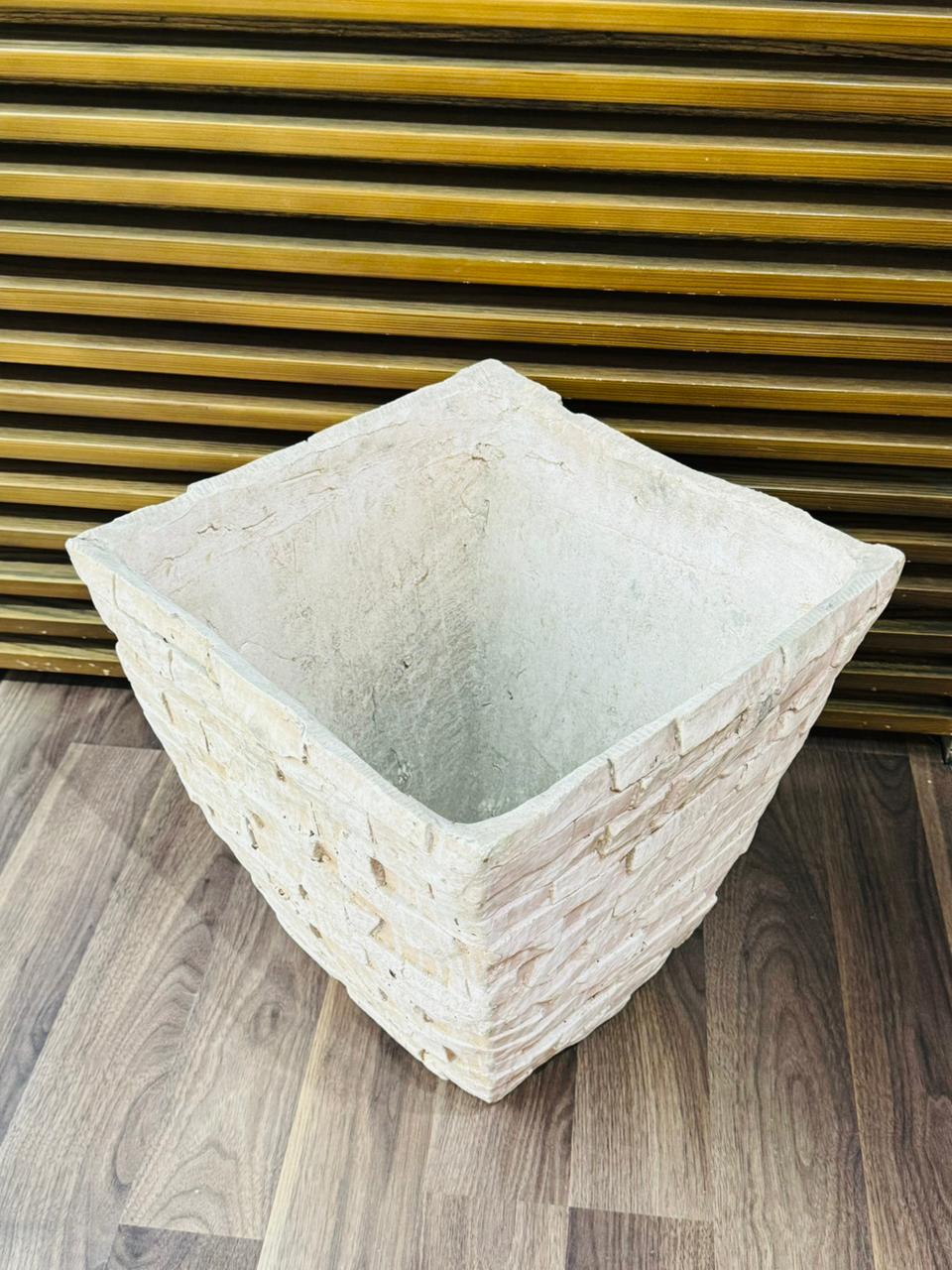 Plant Holder In Brick Theme- 15"